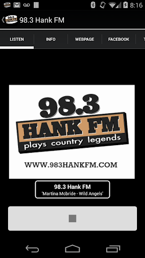98.3 Hank FM