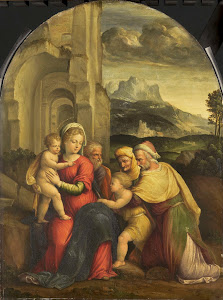 RIJKS: Garofalo: The Holy Family 1535