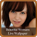Beautiful Woman Live Wallpape logo