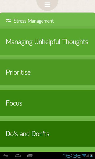 【免費健康App】Stress Management-APP點子