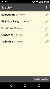 Simple Shopper screenshot 0