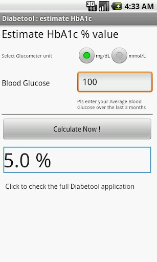 DIABETooL HbA1c