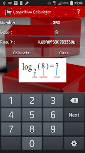 How to download Logarithm Calculator patch 1.0.0 apk for pc