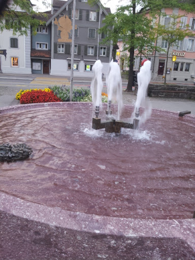 The Triple Water Fountain