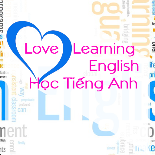 HOC ANH VAN LEARNING ENGLISH LOGO-APP點子