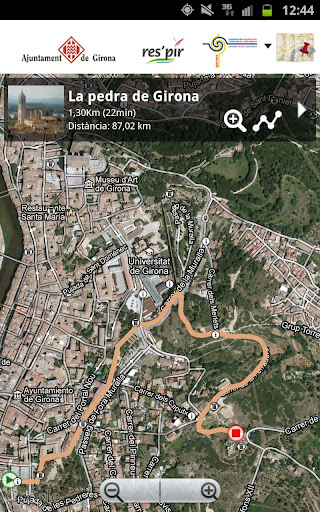 免費下載旅遊APP|Girona Rutes app開箱文|APP開箱王