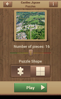 Jogos de Castelo Puzzle APK Cartaz #13