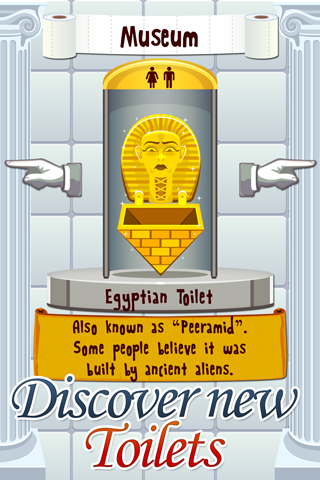 Toilet Time - A Bathroom Game - στιγμιότυπο οθόνης Toilet Time - A Bathroom Game - στιγμιότυπο οθόνης