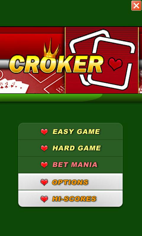 Android application Croker screenshort
