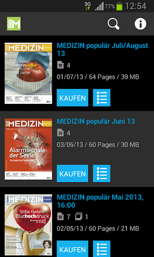 MEDIZIN populär e-Magazin