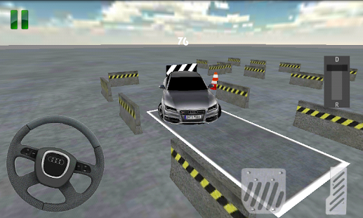 Speed Parking 4D - screenshot thumbnail