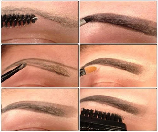 DIY Eyebrows Step by Step