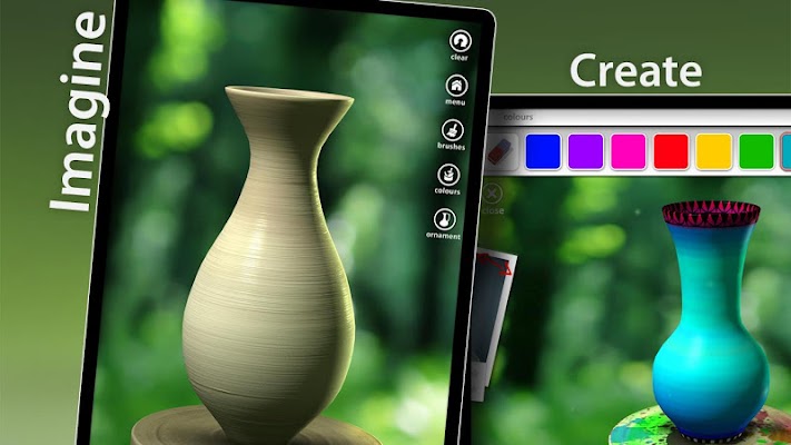Let's Create! Pottery Screenshot Image