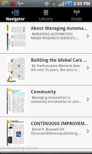 Managing Automation - screenshot thumbnail