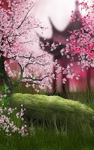 Sakura Live Wallpaper screenshot 0