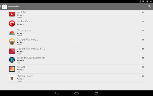 Chromecast apps kostenlos