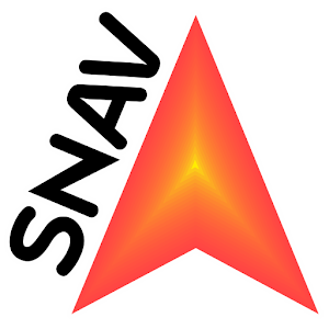 SNAV navigator free logo