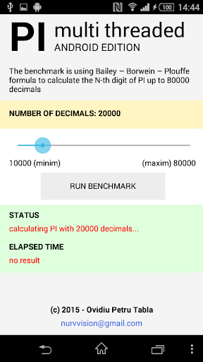 【免費娛樂App】Multithreaded PI-APP點子