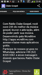 Rádio Clube Gospel Screenshots 7