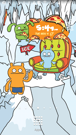 【免費個人化App】UGLYDOLL Live Wallpaper-APP點子