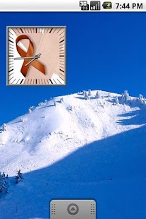 How to mod Brown Awareness Ribbon Clock 1.0 unlimited apk for pc