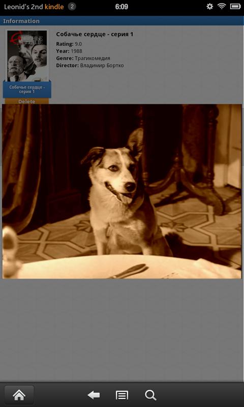 The film "Heart of a Dog" Screen 3