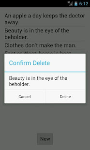 A Text Widget(圖6)-速報App