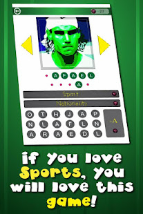 Famous Athletes PopArt Quiz(圖1)-速報App