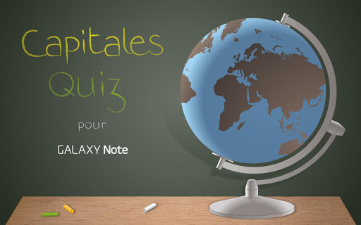 Capitales Quiz sur Galaxy Note