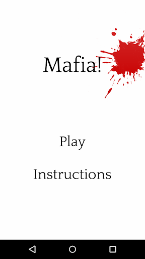 Mafia - The Party Game