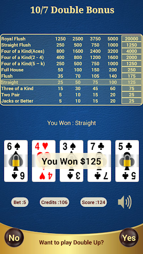 Double Bonus Poker 10 7