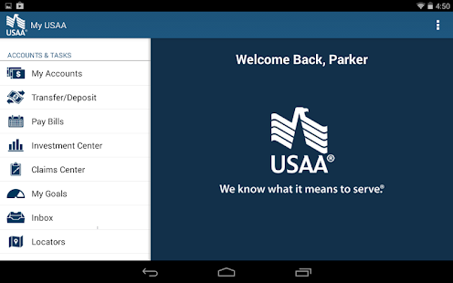 USAA Mobile - screenshot thumbnail