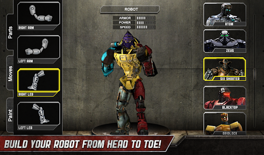 Real Steel HD 1.5.5 Pro APK