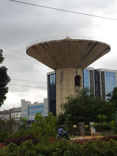 Second Water Tank at Marriot