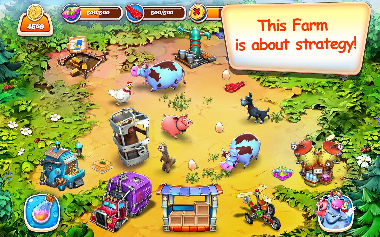 Games farm frenzy 6