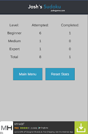 Josh's Sudoku poster 3