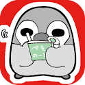 Pesoguin Memo Pad Penguin note logo