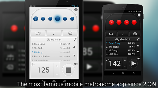 Metronome: Tempo 節拍器