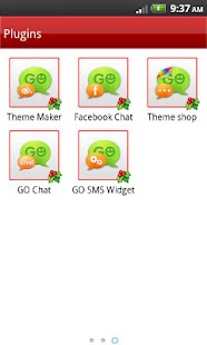 Lastest GO SMS Theme Merry Xmas APK for Android