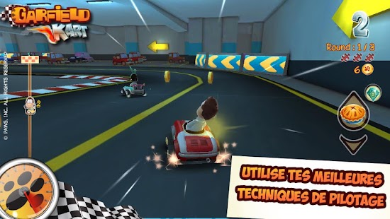 Garfield Kart Screen 3