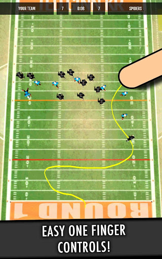 【免費街機App】Ted Ginn: Kick Return-APP點子