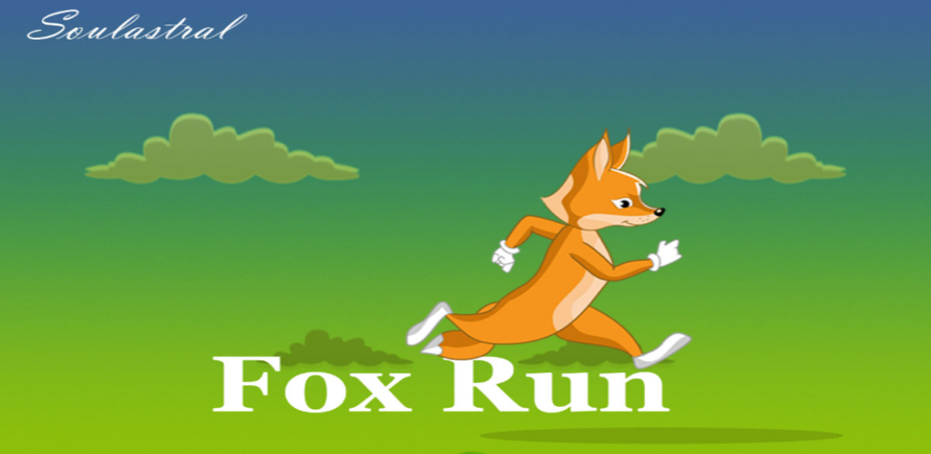 Fox on the run. Fox Run. Running Fox game. Лис на андроид. Лис Скай игра.