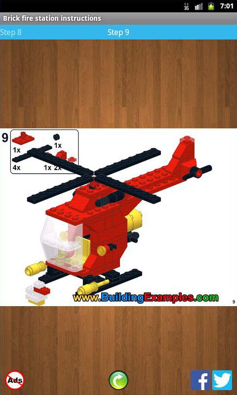 Fire station blocks - AdFree Screen 3