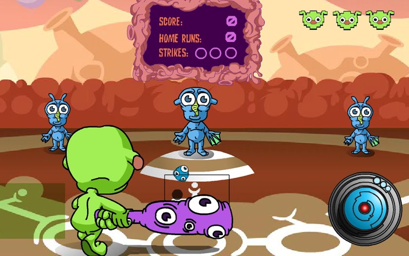 Alien Baseball Screen 2