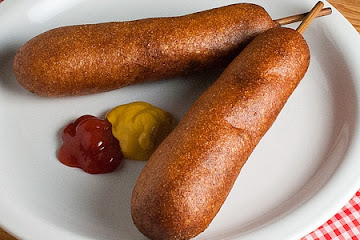Homemade Corn Dogs