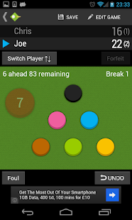 Snooker Scoreboard(圖2)-速報App