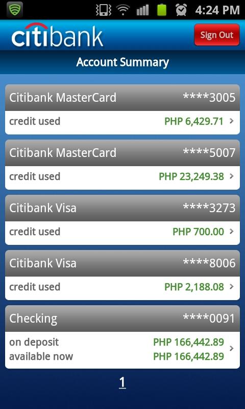 Citibank Checking Account Balance