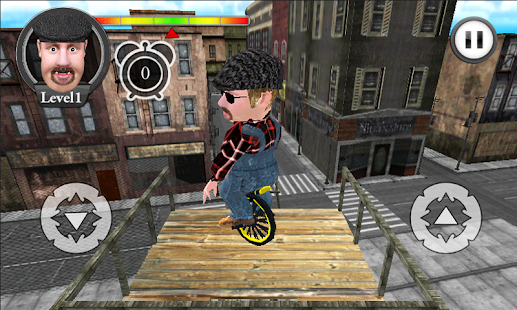 免費下載休閒APP|胖子鋼索獨輪車 3D HD app開箱文|APP開箱王