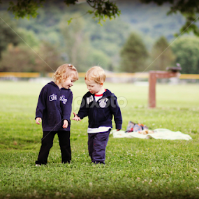 Please Take My Hand by Tricia Goode - Babies & Children Children Candids