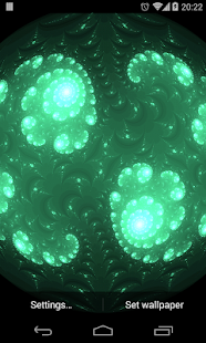 Fractal Live Wallpaper(圖4)-速報App